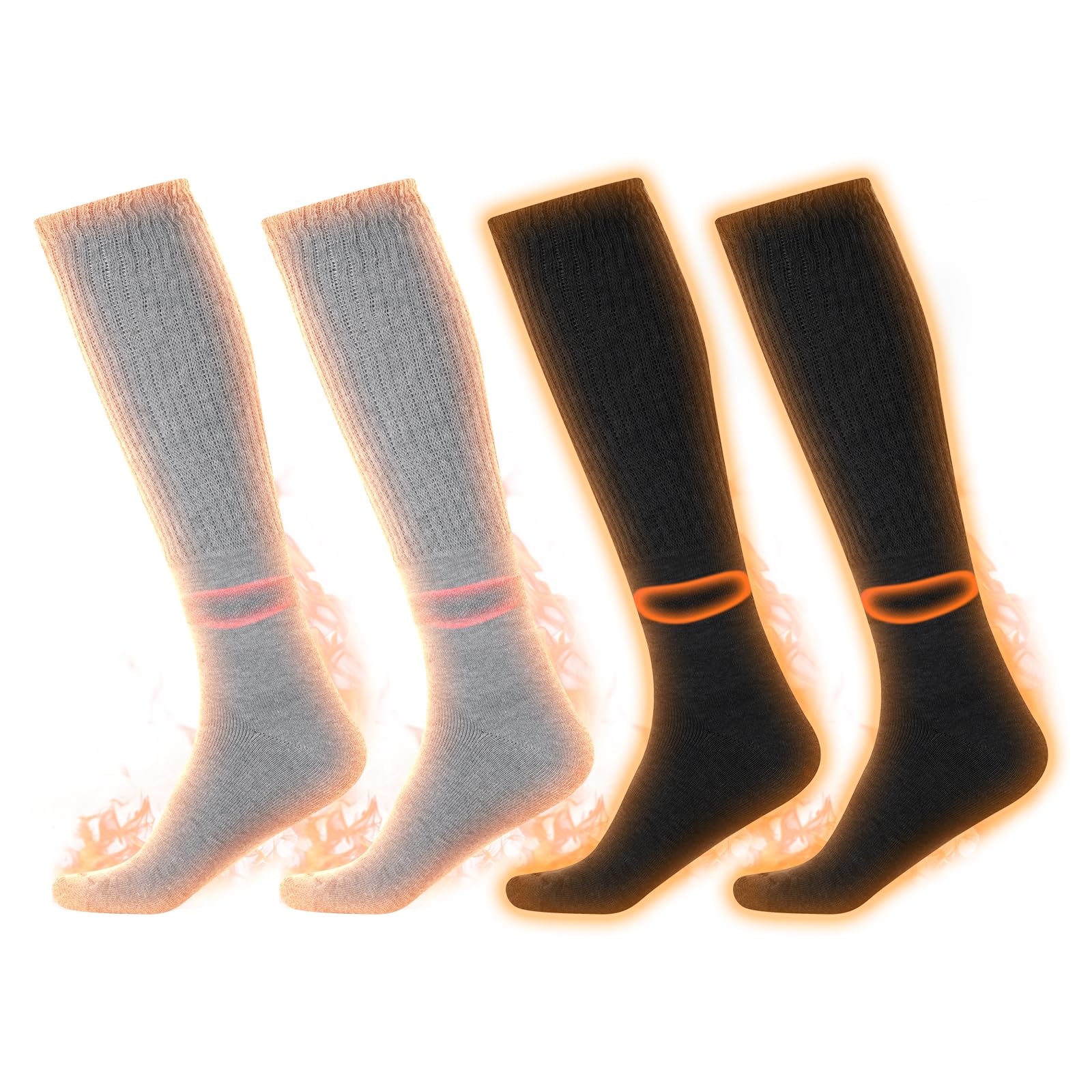 

2025 Новые Теплые Пушистые Теплые Носки До Щиколотки Махровые Ощущаются Как Теплая Горячая Вода Зима Холод Дополнительные Щиколотка Голень Высокие Комнатные Подарок и [MIZIKIRIN] Носки Поступления,