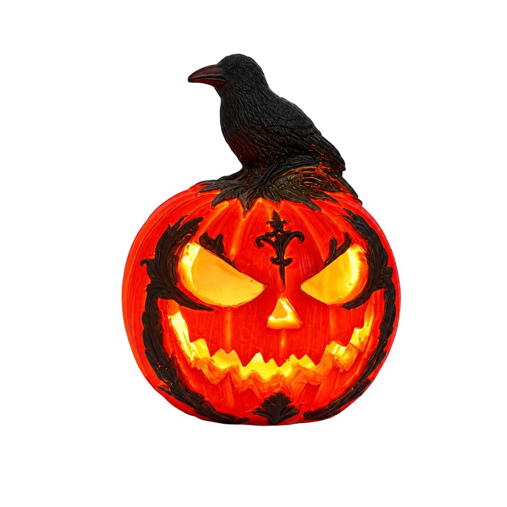 Halloween Pumpkin Decoration Prop for Party Indoor Outdoor Home Fall Table Decor