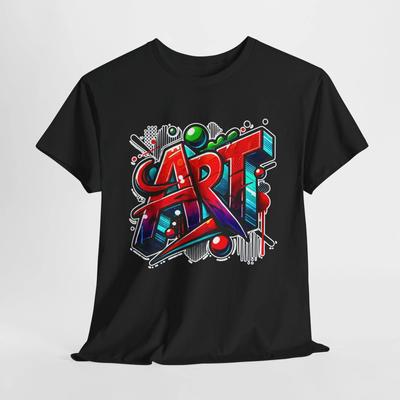 Artistic Unisex Heavy Cotton Tee - Vibrant Graphic T-Shirt, Unique Art [...]