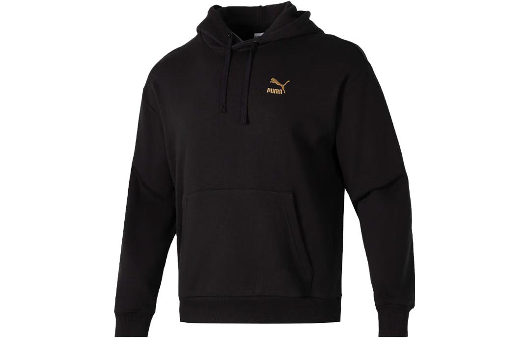 PUMA Sweatshirts Unisex Black Hooded Moderate Other 625254-01 S