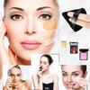 10/20Pcs Triangle Velvet Powder Puff Pizza Flours Mini Face Makeup Sponge Cosmetics Washable Lightweight Makeup Tool