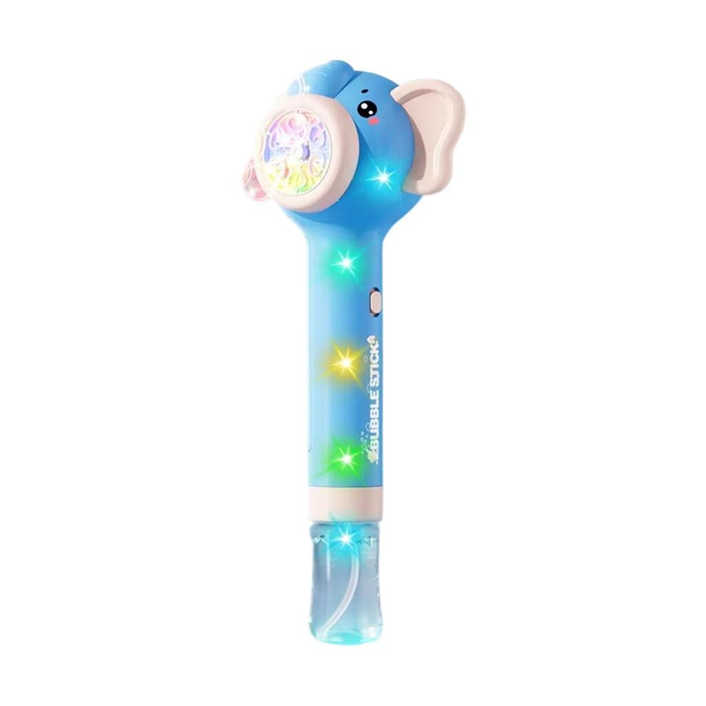 Toy Bubble Sticks! The Fully Automatic Bubble Sprayer Is Crazy. The Dazzling Lights Are Dancing. The Children's Toys Are Super Cool!(120ml)