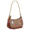 Coach Teri 20 Zipper Closure Logo Coated Canvas Tote Bag Women Tote Bags Gold Brown CW321-IMTAM