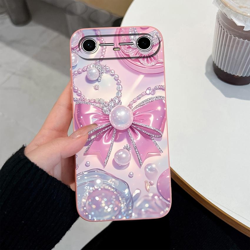 Voor Tecno Pova Slim / Spark Slim Telefoonhoes Olieverf Hart Liefde Mat Siliconen Hoesje Voor Tecno SparkSlim / PovaSlim Behuizing