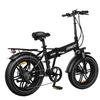 Rincc R200 All-Terrain Folding Adult Electric Bicycle 750W Motor 50KM/H Top Speed 20 Inch Fat Tires 48V15AH Battery City Commuting Electric Bike