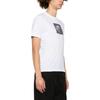 STONE ISLAND Ss24 Letter Pattern Printed Crew Neck Fitted Short Sleeve T-Shirt Men T-Shirt White 80152NS83-V0001