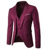 European Size Men's Slim Fit Blazer - Thickened Casual Suit, Korean Style