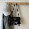 Japanese Style Transparent Crossbody Bag Anime Ita Bag Cute Y2K Ulzzang Large Capacity for Doll Phone Storage Student Outing