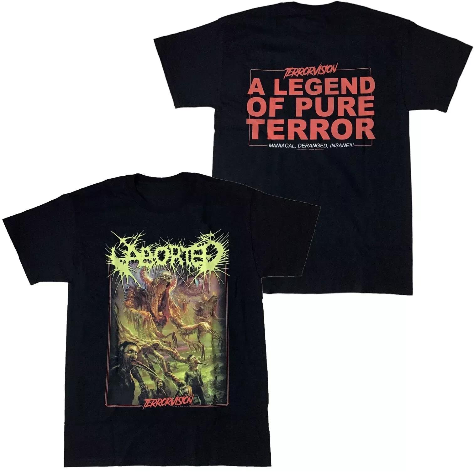 Aborted - Terrorvision t-shirt 4XL