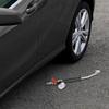 Hook Type Air Inflator Nozzle with Pressure Gauge Tire Chuck  Motorcycle Tire Inflation