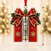 Christmas Cash Boxes Ornament Christmas Tree Money Holder Hanging Pendants Christmas New Year Money Gift Boxes Decorations
