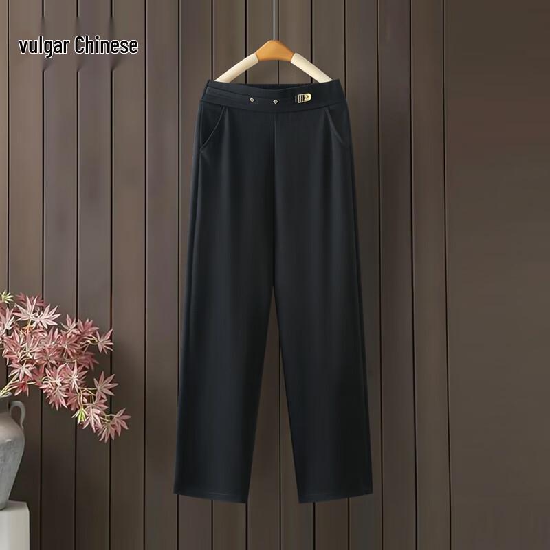 

Women s Casual Wide-Leg Suit Pants 3XL