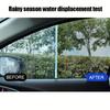 Hydrophobic Waterproof Wax | Car Windshield, Rearview Mirror, and Glass Rainproof Waxing Coating - Long Lasting Protective Polishing Kit