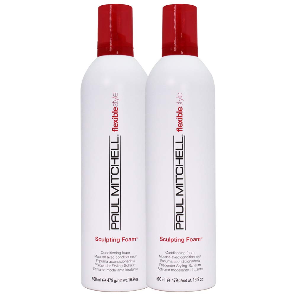 

Paul Mitchell Sculpting Foam 479 г Набор из 2 шт.