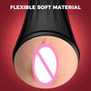 Manual Male Masturbator Cup Sex Toy for Men Glans Trainner Pocket Vagina Pussy Prostate Stimulation Male Masturbation Sex Toys