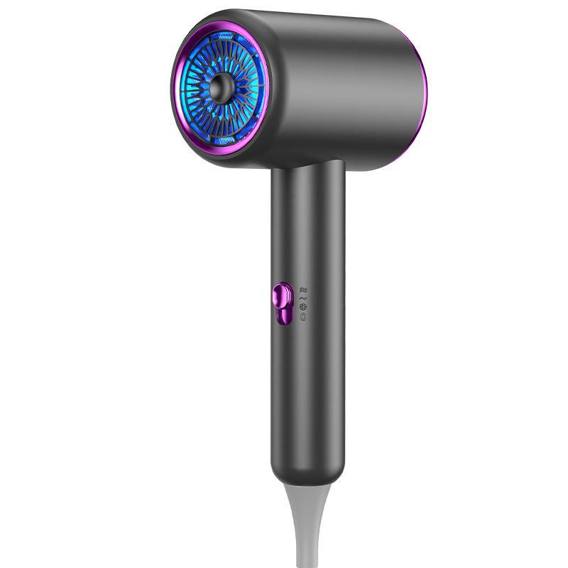 High-Speed Negative Ion Hair Dryer with Constant Temperature Settings