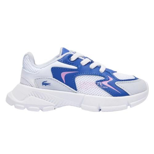 Lacoste Dětské/Dětské L003 Semišové tenisky