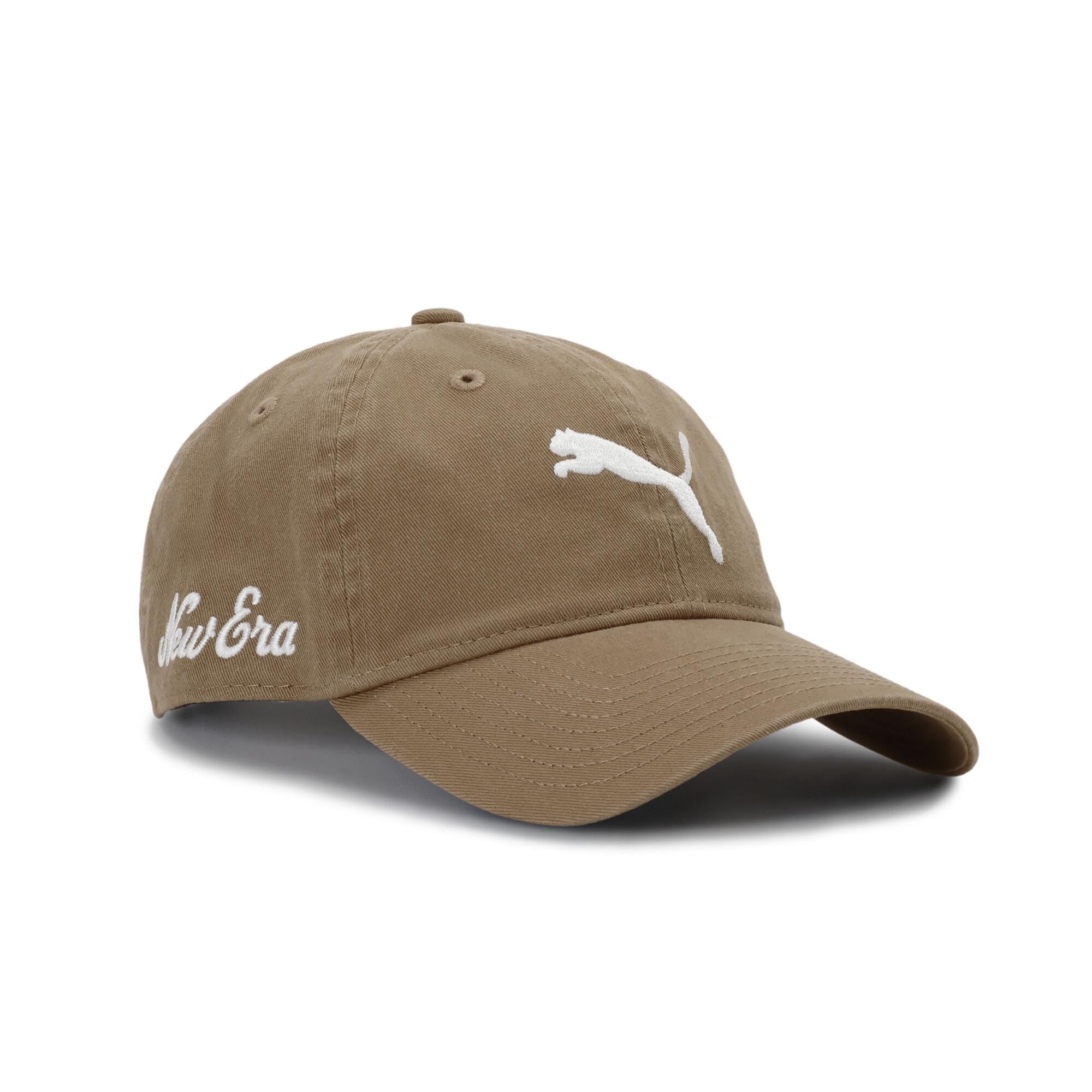 Гольф PUMA x NEW ERA 9TWENTY Dune [PUMA] Кепка_02771603_Песочный