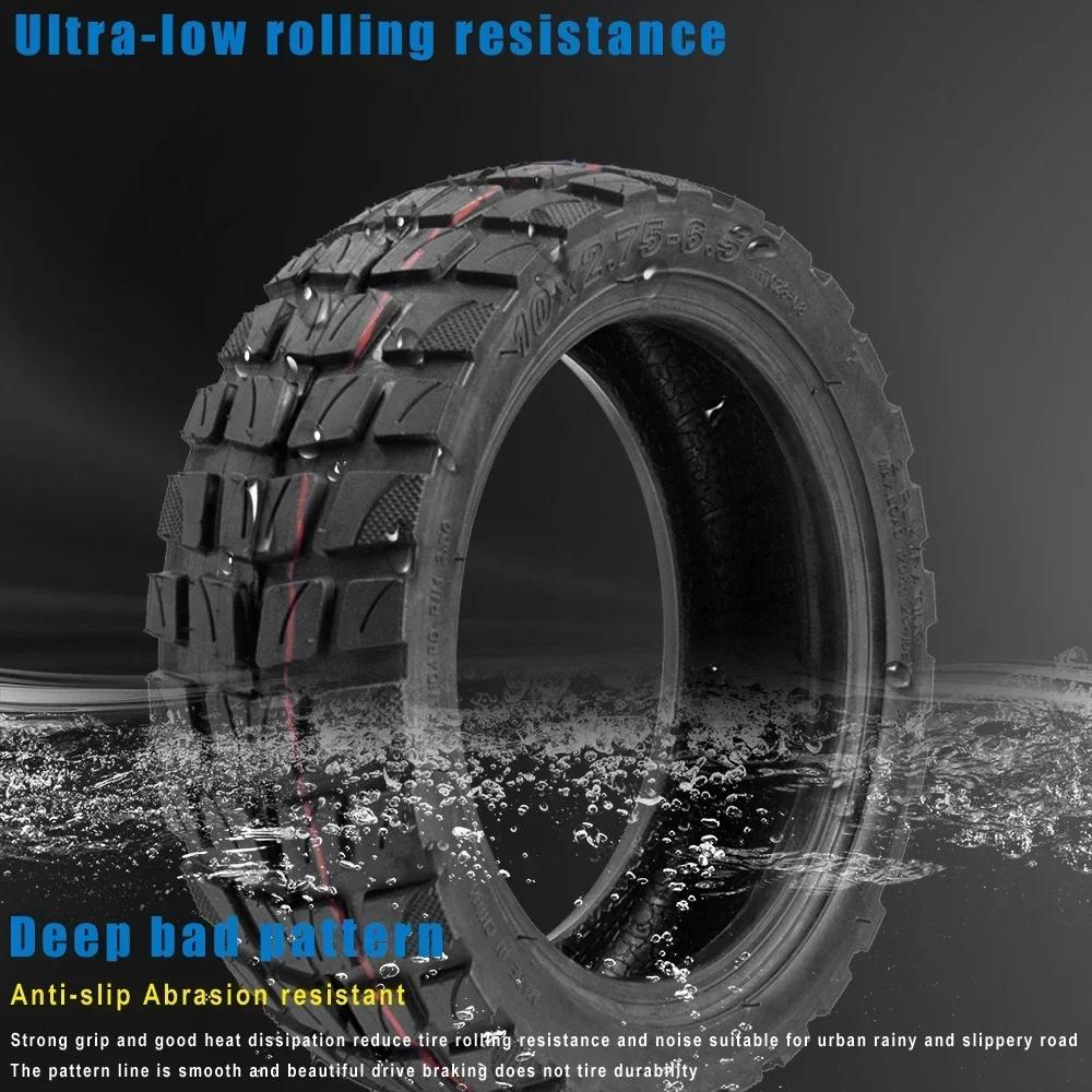 10x2.75-6.5 Off-road Vacuum 10 Inch Tire For iX3 iX4 iX7 Pro For Speedway 5 for Dualtron 3 Electric Scooter