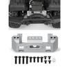 Aluminum Alloy Front Bumper Servo Mount for TRX-4 TRX4 1/10 RC Crawler Car Upgrade Parts Accessories"
