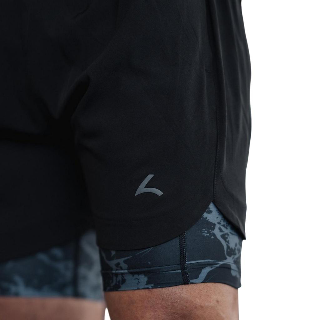 Reeva Mens Microfibre Running Shorts