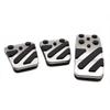 Non-Slip Decorative Car Pedals for Mitsubishi: Throttle, Brake, and Rest Area Accessories