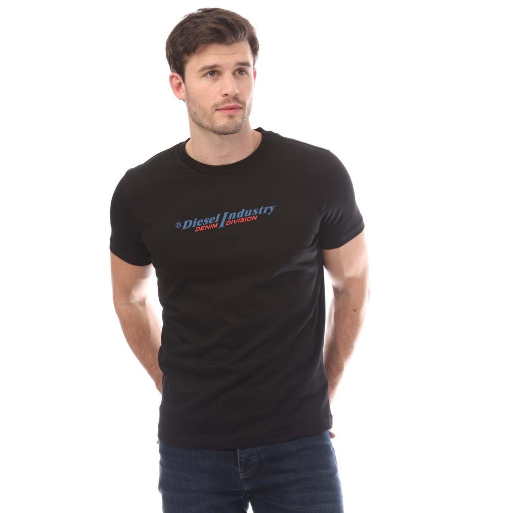 Diesel Mens T Diegor Slim T-Shirt