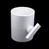 PVC Manual Air Volume Regulating Valve CN Plug (adapter Included)