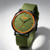 Unisex Quarz Uhr SKMEI Leise Schule 30M Wasserdicht 2050