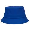 Cotton Solid Bucket Hat | Summer Sun Protection & Breathable Round Crown