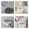 Ice Bucket Cup Mold For Making Ice Cubes Tray Freeze Quickly Drink Maker