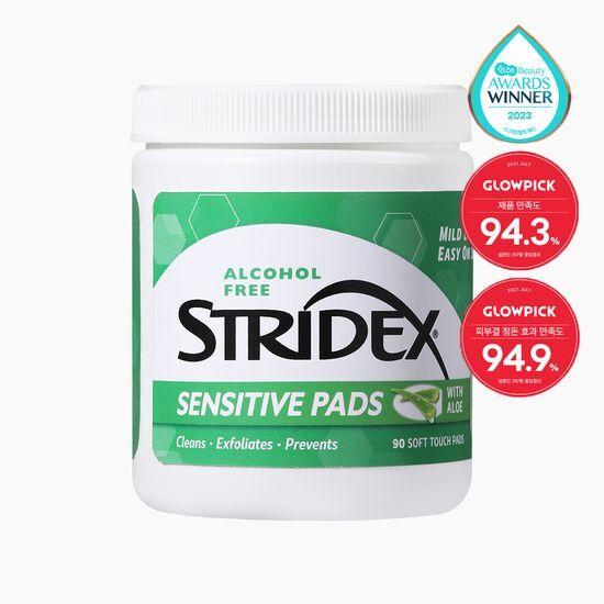 STRIDEX Sensitive Pads 90 Sheets
