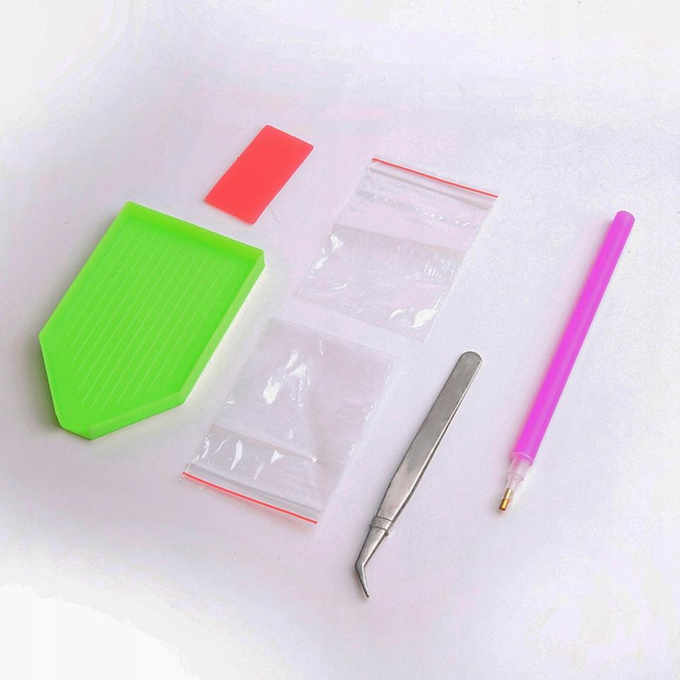 5D Diamond Embroidery Set Picture Mosaic 40*60Cm