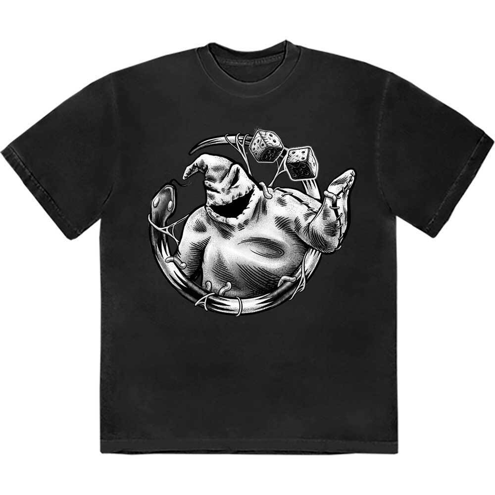 Disney The Nightmare Before Christmas Oogie Roll T-Shirt Black New XXXXL