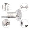 316 Stainless Steel Marine Boat Deck Fuel Boat Deck Fill Filler (1 1 2# 38mm)