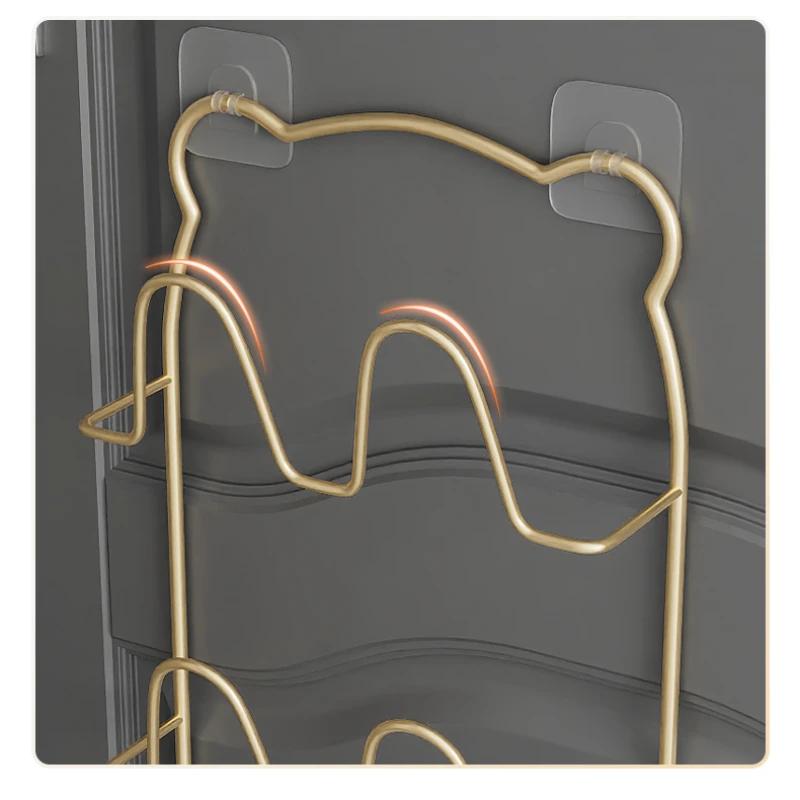 Simple Shoe Hanger Metal Iron Art Slippers Drain Drying Rack Toilet Bathroom Indoor Restroom Storage Tools Home Organizer Shelf