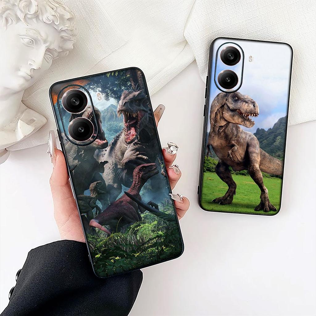 Cartoon Dinosaur Anime Phone Case for Apple iPhone 12 13 Mini XS 11 Pro Max 7 8 Plus + XR 8+ X SE 2020 SE3 Cover Casing