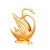 Rustproof Golden Swan Napkin Holder Handmade Vertical Napkin Rack European Tissue Stand  Home