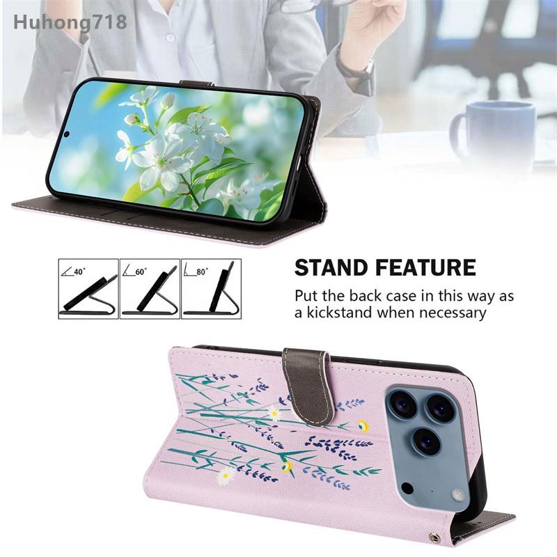 Für Honor 10i 20E 90 200 300 Ultra 400 Smart GT Magic 5 6 Pro 7 Lite 5G Hülle Klappleder-Brieftaschenhülle Abdeckung