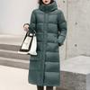 Autumn Winter Thicken Warm Parka Women Casual Solid Color Loose Hooded Coat Jackets Outwear for Female