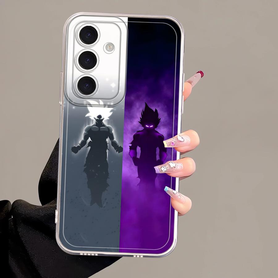 Phone Cover Case for Samsung Galaxy A56 A50 A14 A16 A36 A13 A25 A51 A33 A52 A52 A31 A54 A15 A55 A23 A34 A35 A26 A24 Dragon Ball