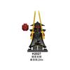 Ninjago Verbotene Fünf Kur Nokt Minifigur Waffe Baustein Spielzeugset Kompatible Steine