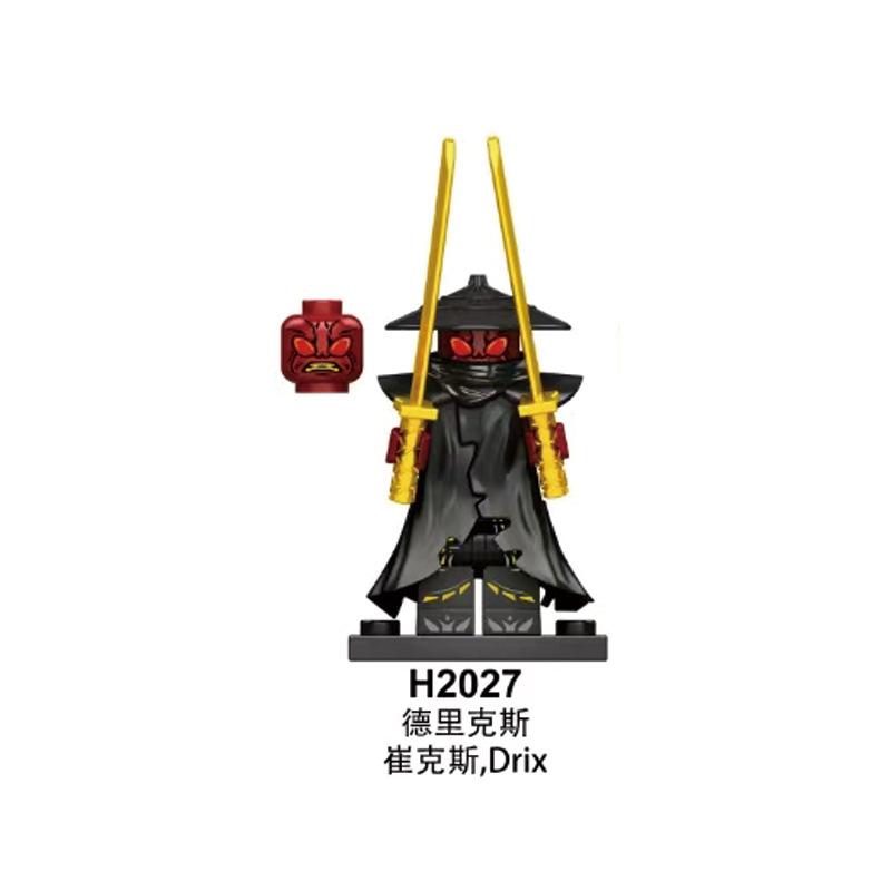 Ninjago Verbotene Fünf Kur Nokt Minifigur Waffe Baustein Spielzeugset Kompatible Steine