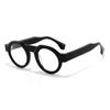 Fashion Retro Round Acetate Glasses Frames Men Women 2025 New In  Optical Frames Round Polarized Sunglasses Men Outdoor Eyewear