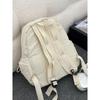 Hiking Women's Travel Lightweight Schoolbag Japanese Simple and Versatile Lightweight Mountaineering Small Backpack Women's Backpack
