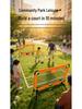Campus Football Field Protective Partition Net