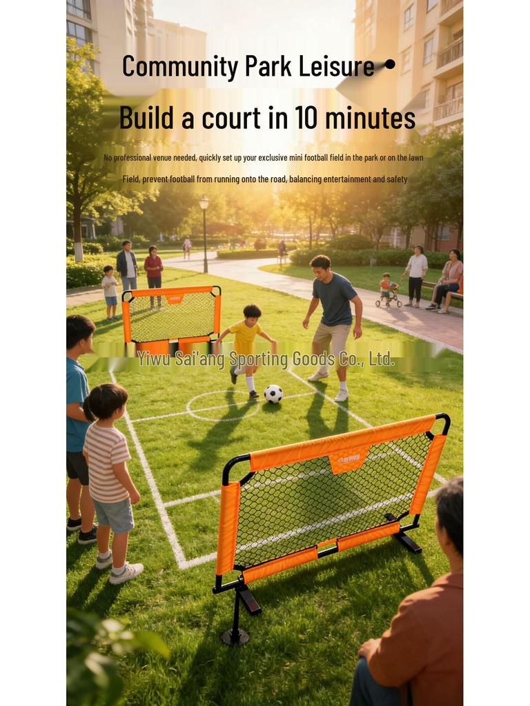 Campus Football Field Protective Partition Net
