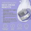 Tighten and Lift Neck Cream, Anti-Aging Neck Creams for Tightening & Firming, With Pro-Active Repair Firming Complex, For Loose & Sagging Skin