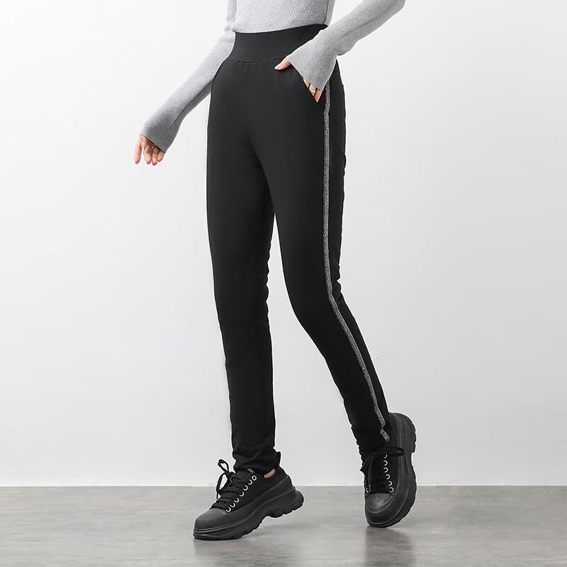 

Женские теплые зимние пуховые брюки Yaya прилегающего силуэта L