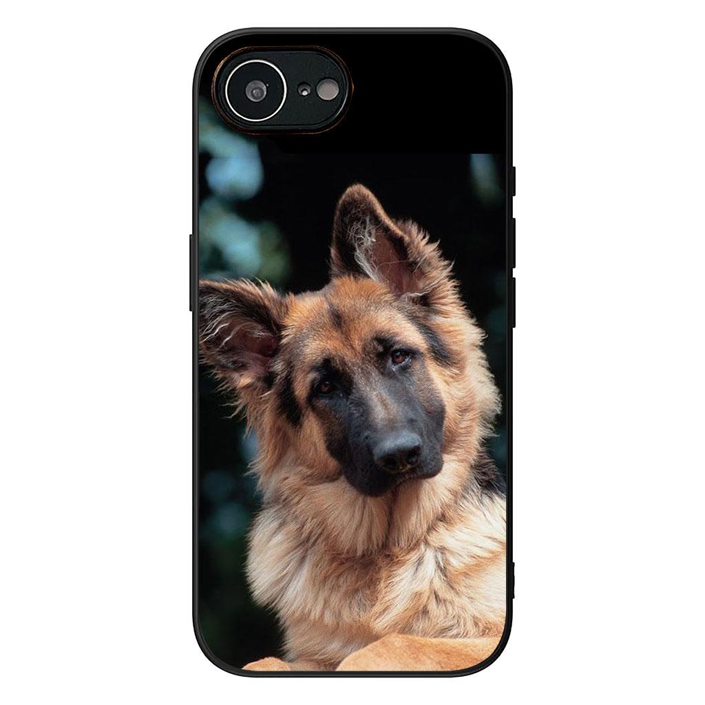 German Shepherd Dog Golden Retriever Phone Cover for Apple iPhone 17 16 11 Pro XS Max XR 6 7 8 Plus 16E SE 2020 Air 5 SE2 Case